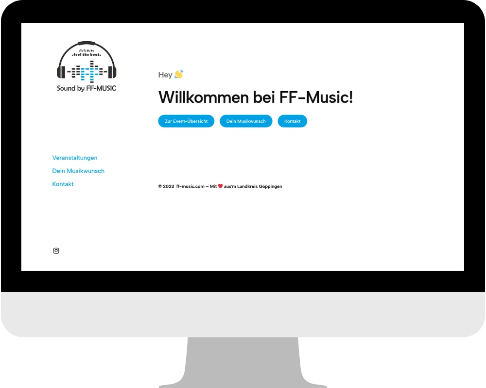 Website von ff-music.com